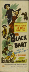 Black Bart Movie Poster