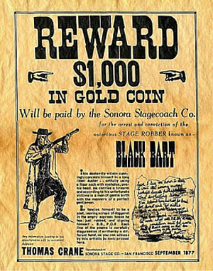 reward poster