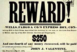 Reward Poster